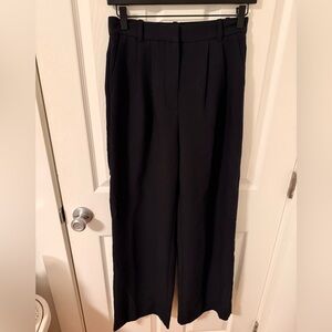 Abercrombie Sloan Tailored Trouser - Black 26/2